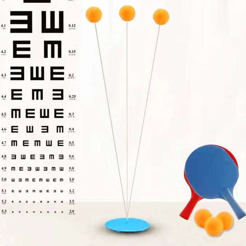 

indoor metal Table Tennis Practice Trainer Racket Game Movement Soft Shaft Training Machine Elasticity Kid Adult Ping Pong