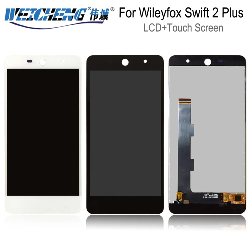 Для Wileyfox Swift 2 Plus ЖК-дисплей с сенсорным экраном в сборе аксессуары для Swift 2