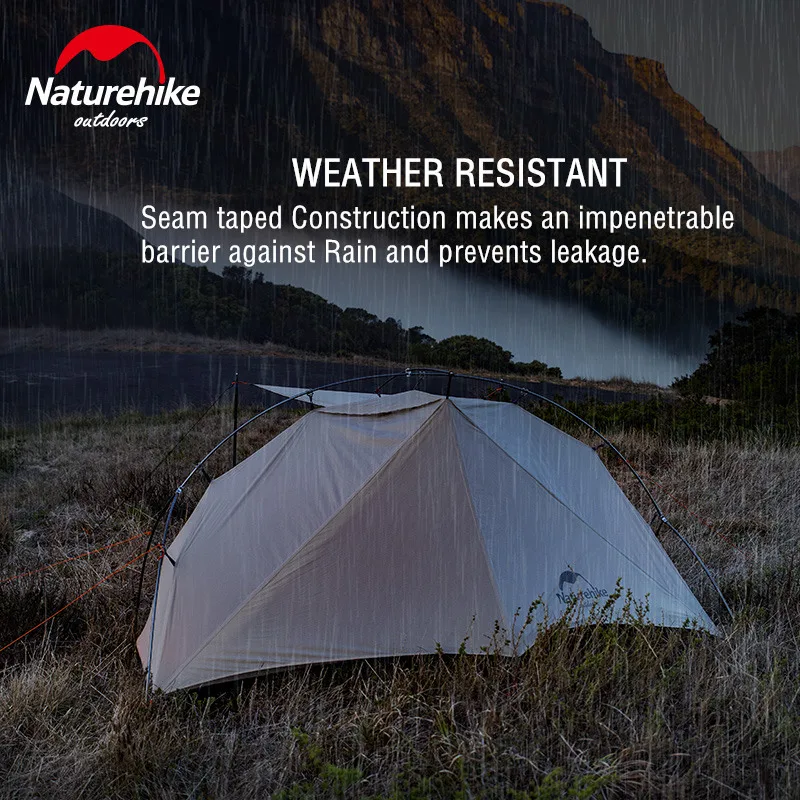 Naturehike VIK водонепроницаемый кемпенговые палатки легкая Складная туристическая