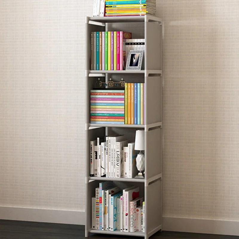 

COSTWAY Bookshelf Storage Shelve for Books Children Book Rack Bookcase for Home Furniture Boekenkast Librero Estanteria Kitaplik