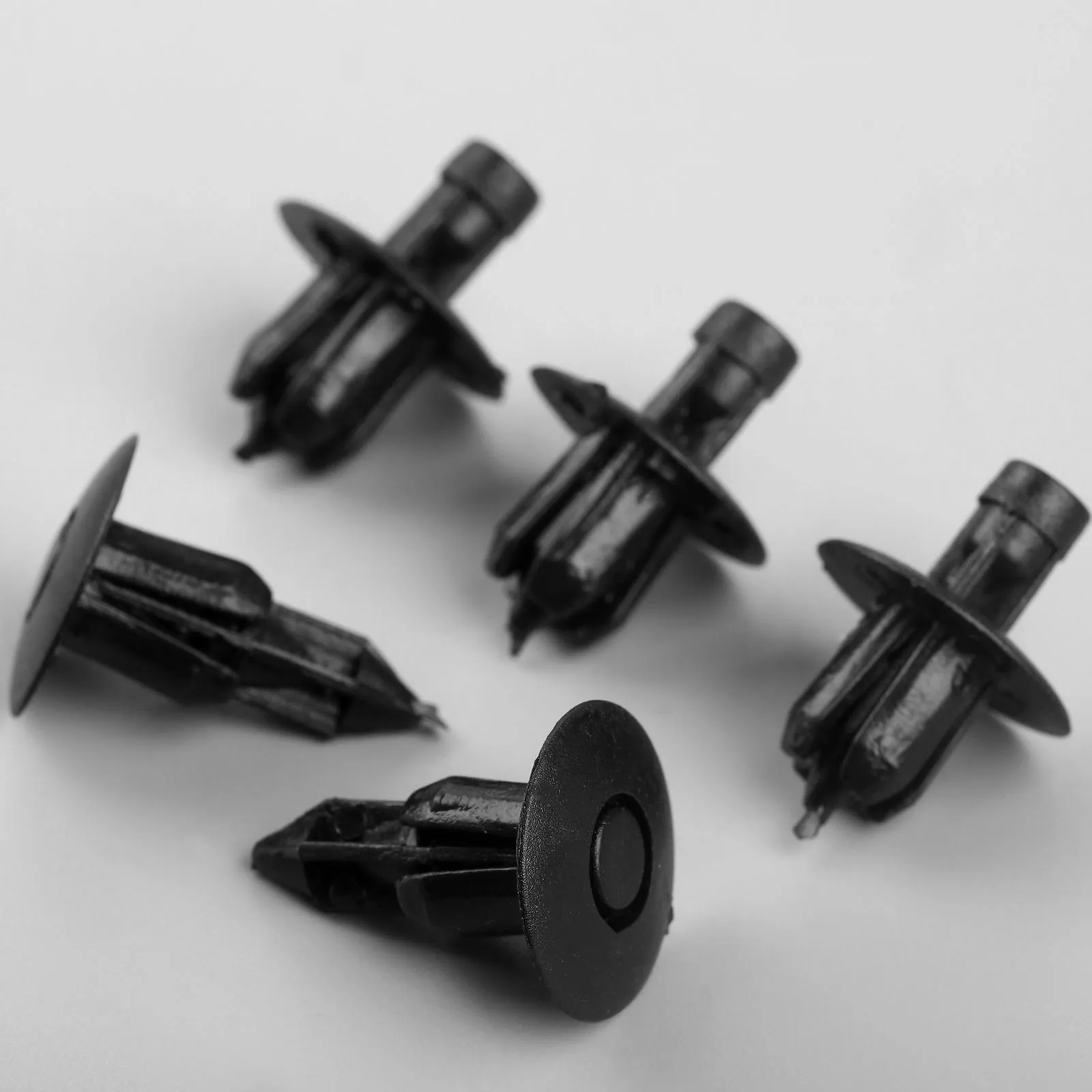 50 шт. отверстие автомобильный бампер крыло крепеж зажим пластиковый фиксатор