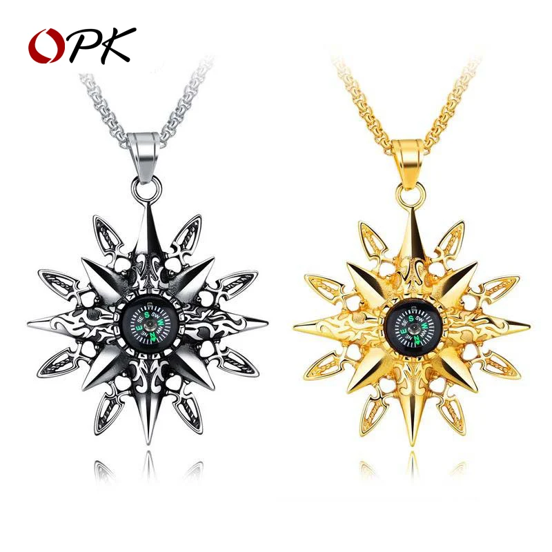 Брендовые мужские ювелирные изделия темпераментная подвеска в виде солнца Бога