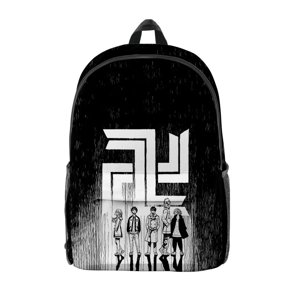 Вместительный рюкзак из ткани Оксфорд для мужчин и женщин объемная японская