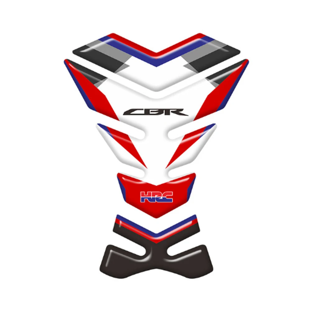 Подходит для Honda CBR CBR250RR CBR400RR CBR600RR CBR1000RR 650F F4 F4i топливный бак 3D Защитная Наклейка