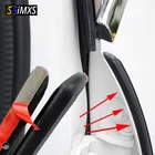 2 шт. резиновые уплотнительные прокладки для автомобильных дверей, уплотнительная прокладка для автомобильных дверей, уплотнительная прокладка для защиты Штендера B, герметик для авто