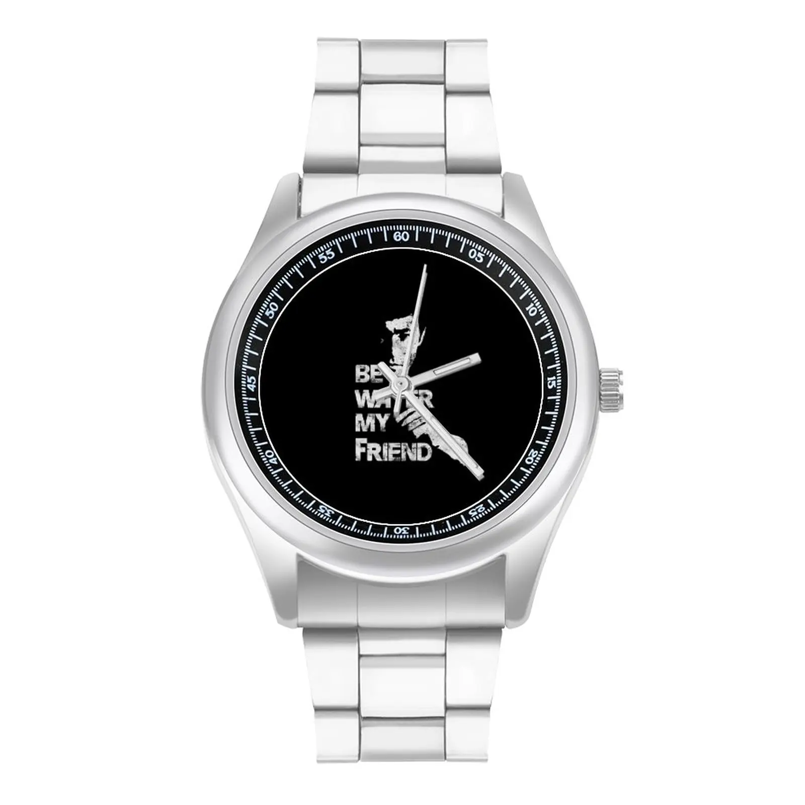 

Bruce Lee Quartz Watch Photo Fancy Wrist Watch Stainless New Fitness Girl Wristwatch