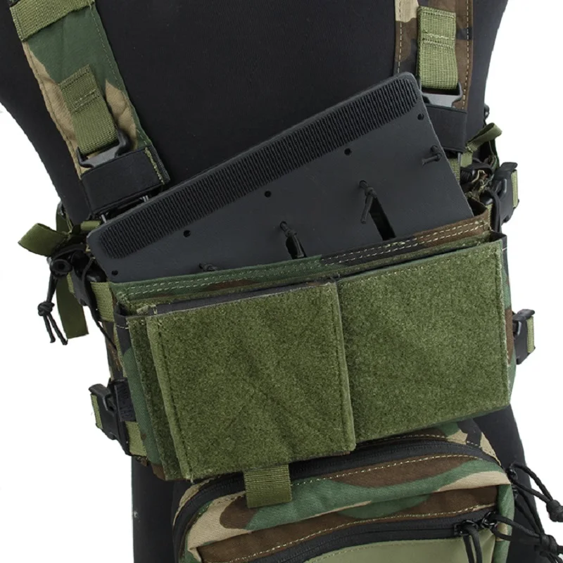 

Special Built-In SMG Quadruple K-Plate Shaping Lining For SS Style Chest Hanger