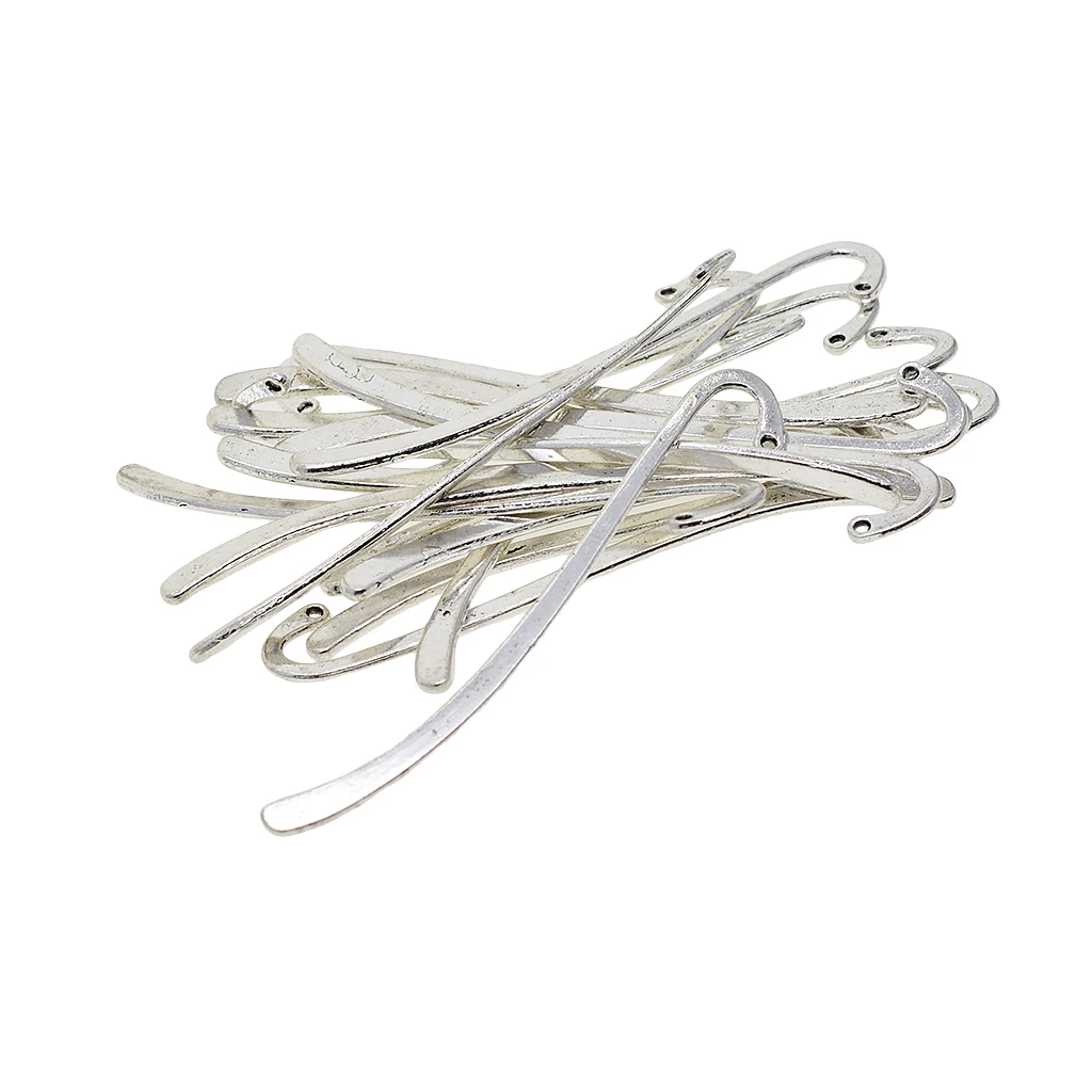 20 шт. тибетский серебристый цвет бусины с бантом сделай сам изготовление