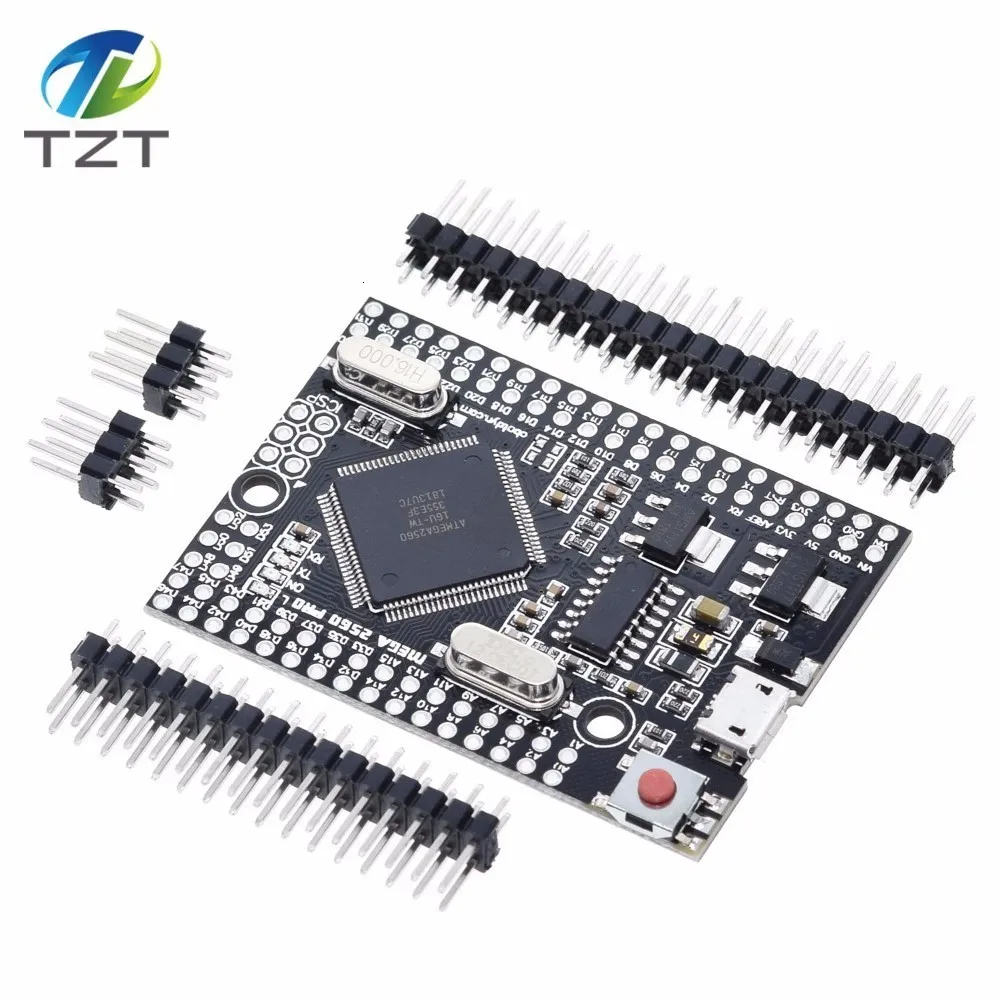 Usb-плата Mega2560 Mega 2560 R3 (atmega2560-16au Ch340g) Avr макетная плата для Arduino | Электронные