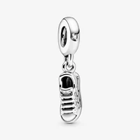 original 925 sterling silver charm new style running shoe pendant fit pandora women bracelet necklace diy jewelry