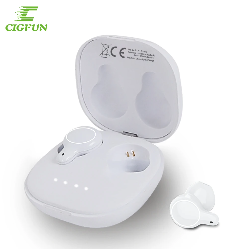 Cigfun X-Buds беспроводные наушники TWS Bluetooth 5,0 наушники 6D стерео сенсорная гарнитура с микрофоном для телефона iphone huawei