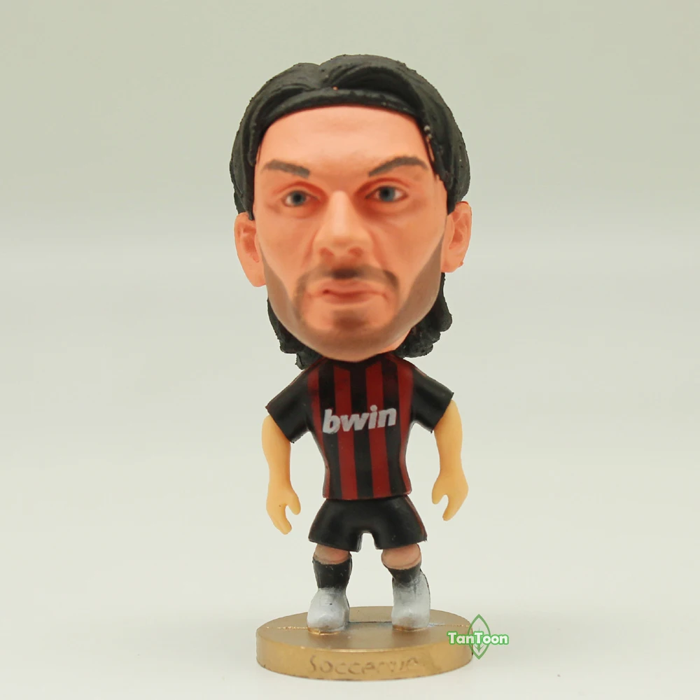 Куклы высотой 6 5 см Paolo Maldini 2009 2 дюйма Статуэтка из смолы|Куклы| |