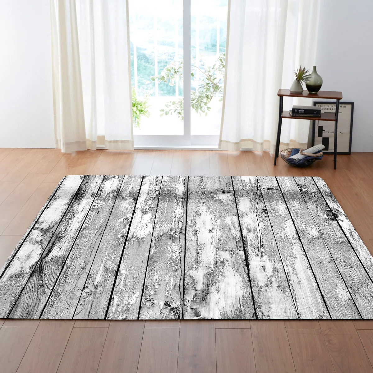 

Large Retro Carpet for Living Room Area Rugs Water Absorptiion Carpet for Kitchen Bathroom Anti-slip Doormat