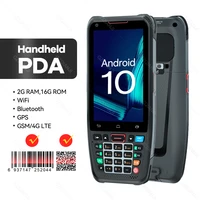 2021 newest handheld android 10 terminal pda honeywell barcode scanner 1d 2d reader portable data collector for warehouse nfc