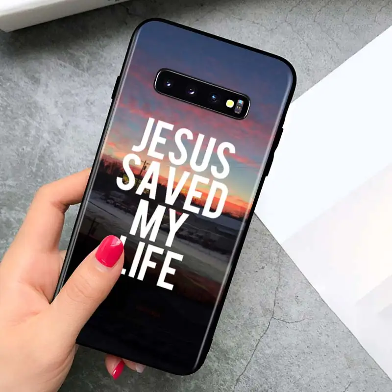 

Christian Jesus Bible Verse for Samsung S20 FE Ultra Plus A91 A81 A71 A51 A41 A31 A21 A11 A12 A72 A52 A42 A32 A12 Phone Case
