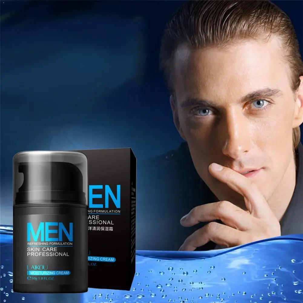 

Pores Acne Day Moisturizing Whitening Cream Hyaluronic Firming Shrink Anti Acid Cream Face Oil-control Men Lift A1J5