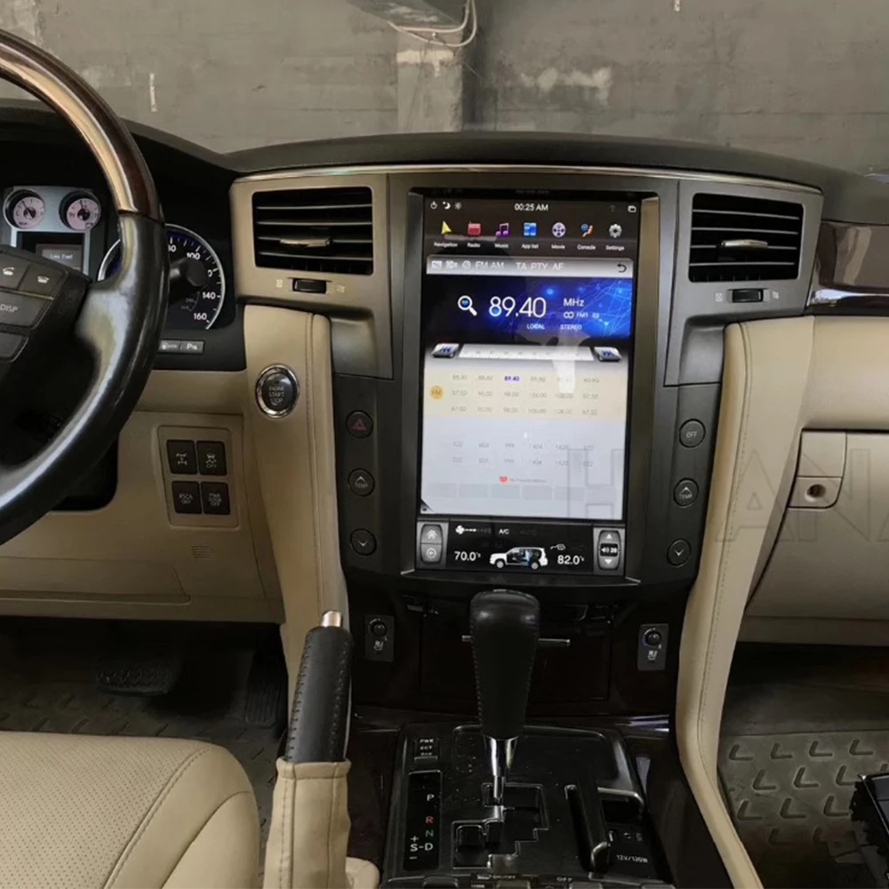 Автомобильный мультимедийный плеер стерео GPS DVD радио навигация Android экран для Lexus
