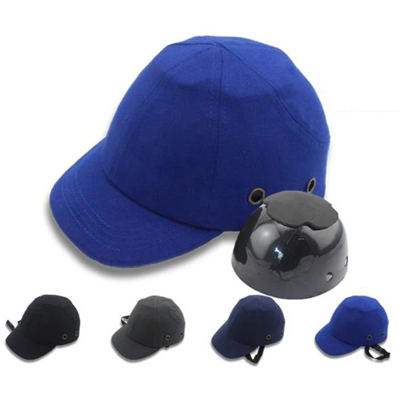 Safety Cap Helmet Baseball Hat Style 