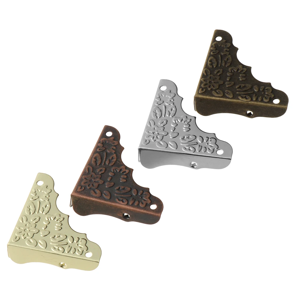 10 шт. упак. винтажный угловой кронштейн антикварные ювелирные изделия деревянная