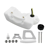 retro fit kit gas fuel tank with cap trimmer replacement 4126 350 0400 for stihl fs86