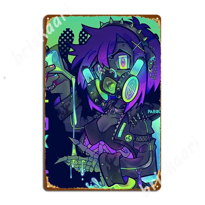 

T0xic металлические знаки настенная пещера кухонные персонализированные таблички оловянные знаки плакаты