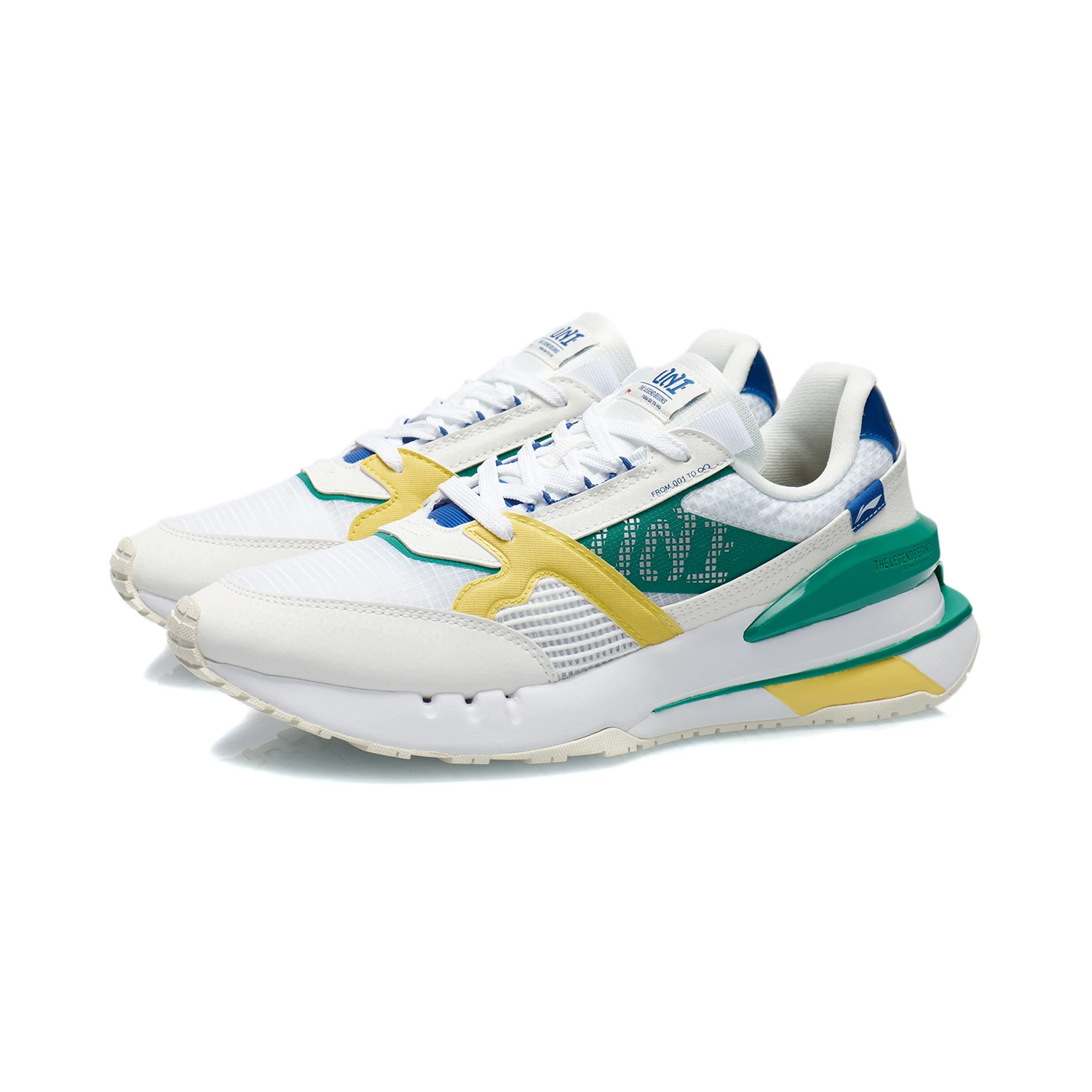 Кроссовки мужские Li-Ning дышащие с мягкой подкладкой AGCR183 001 | Спорт и развлечения