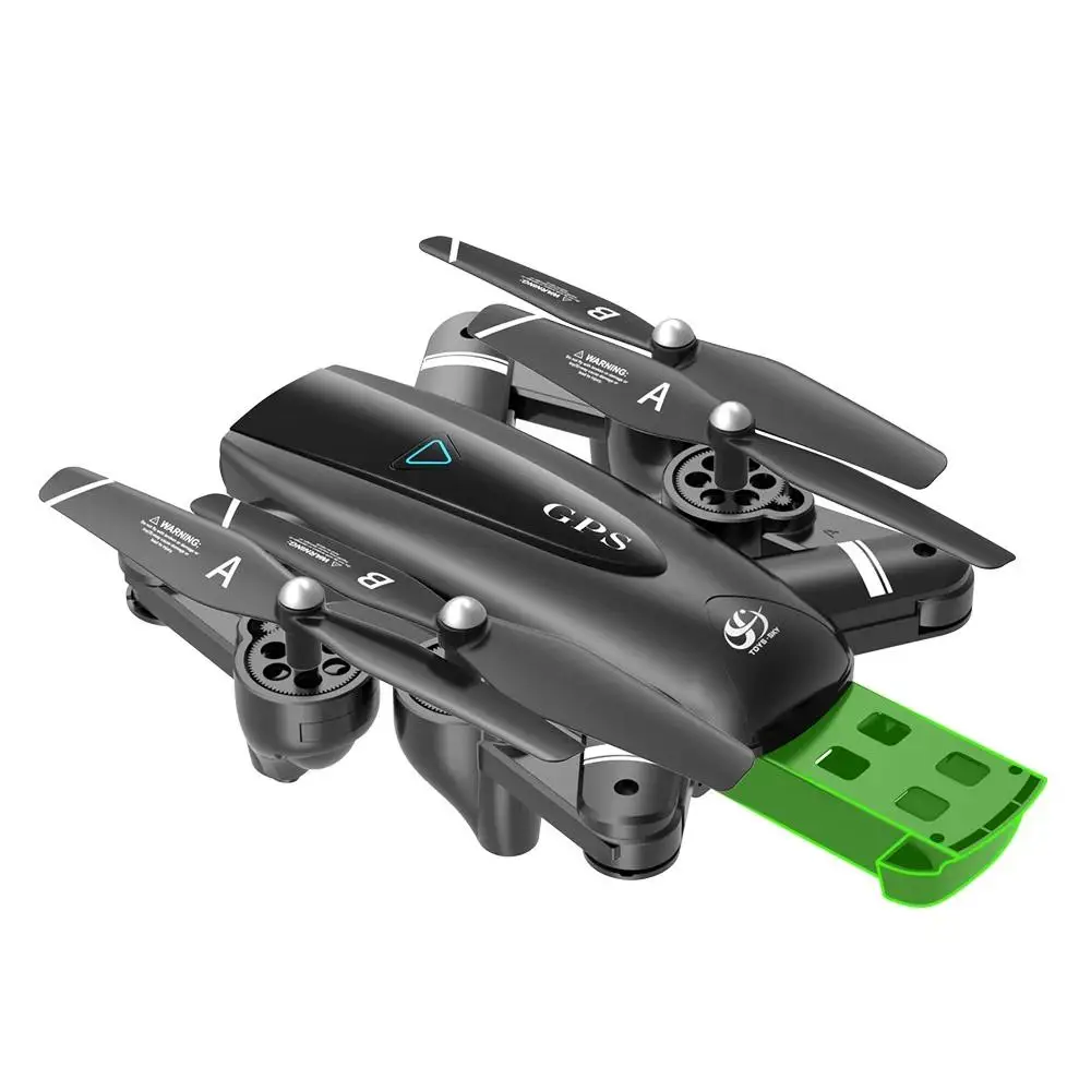 S167 Дрон с GPS с камерой 5G RC Квадрокоптер Дрон 4K wifi FPV складной внедорожный Летающий жесты фотографии вертолет для видеосъемки игрушка