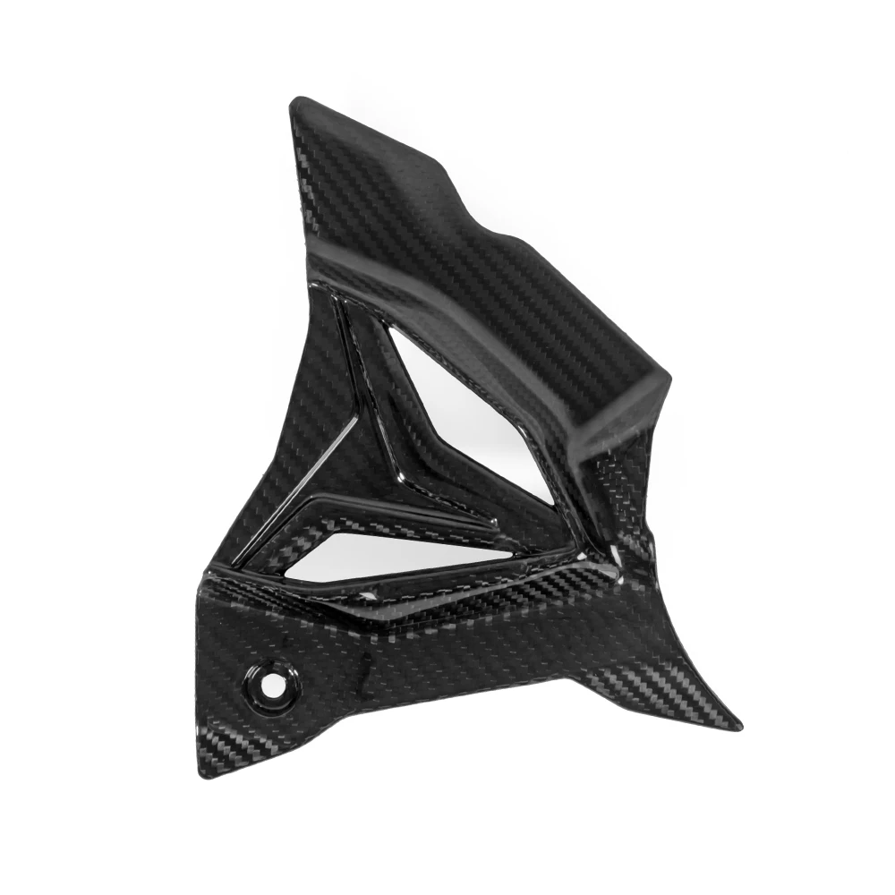 

Motorcycle Carbon Fiber Sprocket Cover Fairing Protector Guard for BMW S1000RR S 1000RR S 1000 RR 2020