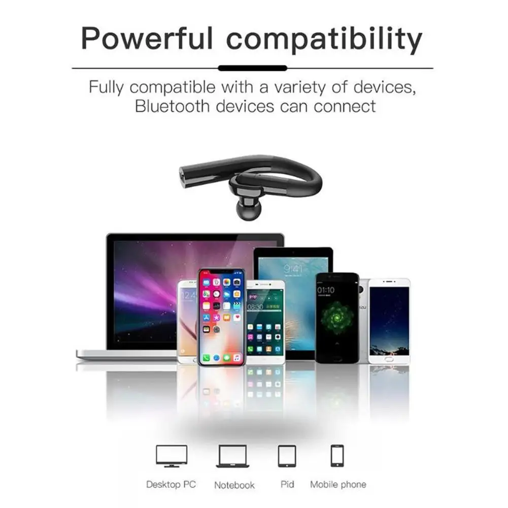 Водонепроницаемые шумоподавляющие стереонаушники IP67 беспроводные наушники