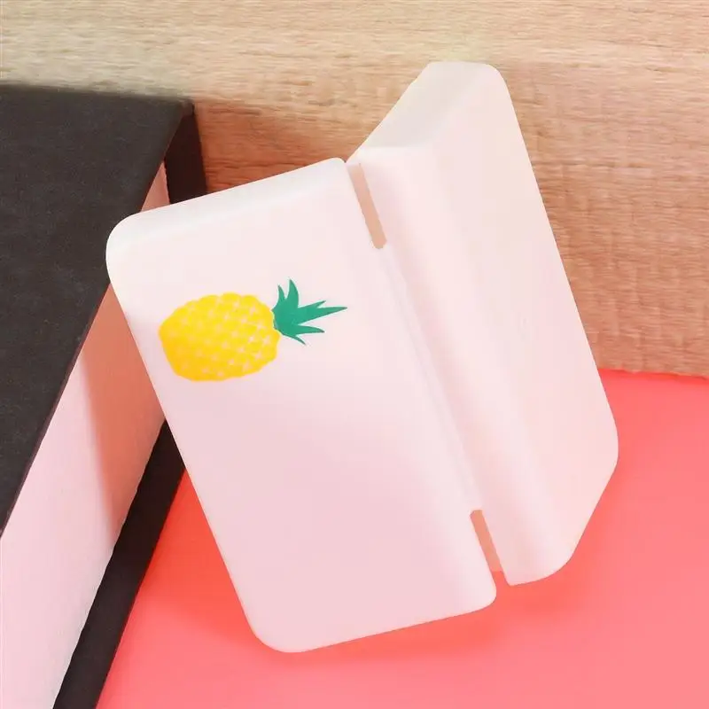 ROSENICEPortable таблетки чехол Мини ящик для хранения таблеток дома и путешествий на