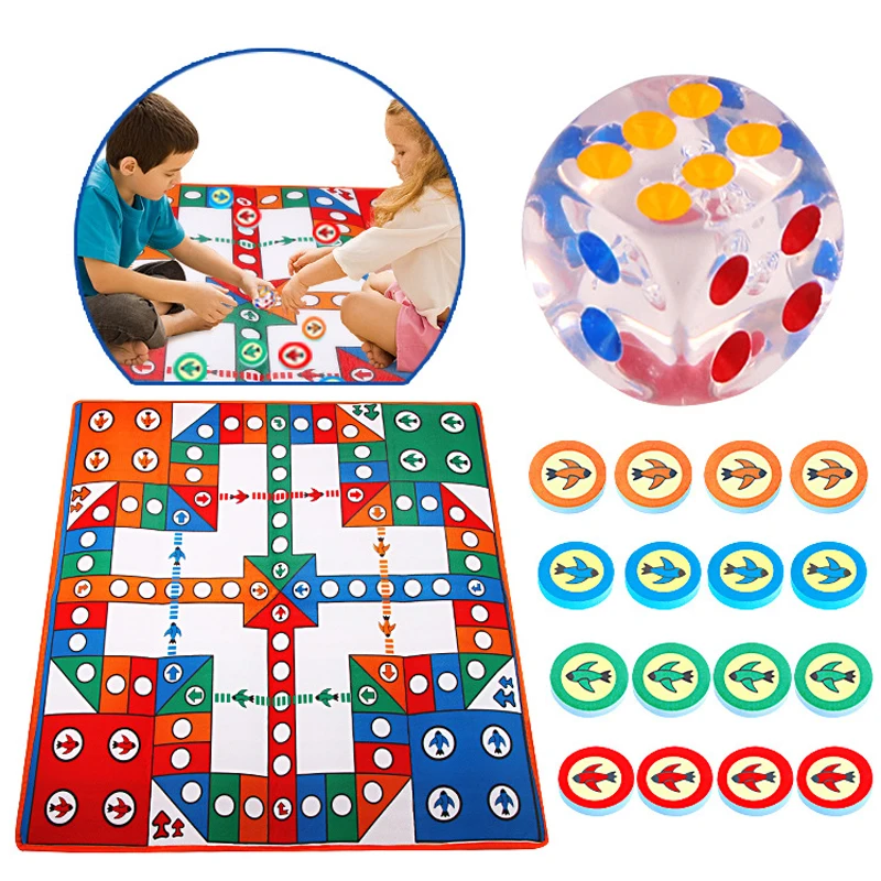 

Игровой коврик для шахматных игр, 82 см