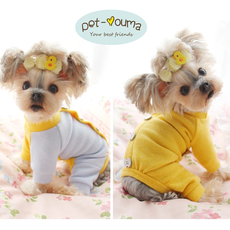 Детская Одежда для питомцев собак Милая теплая верхняя одежда с капюшоном