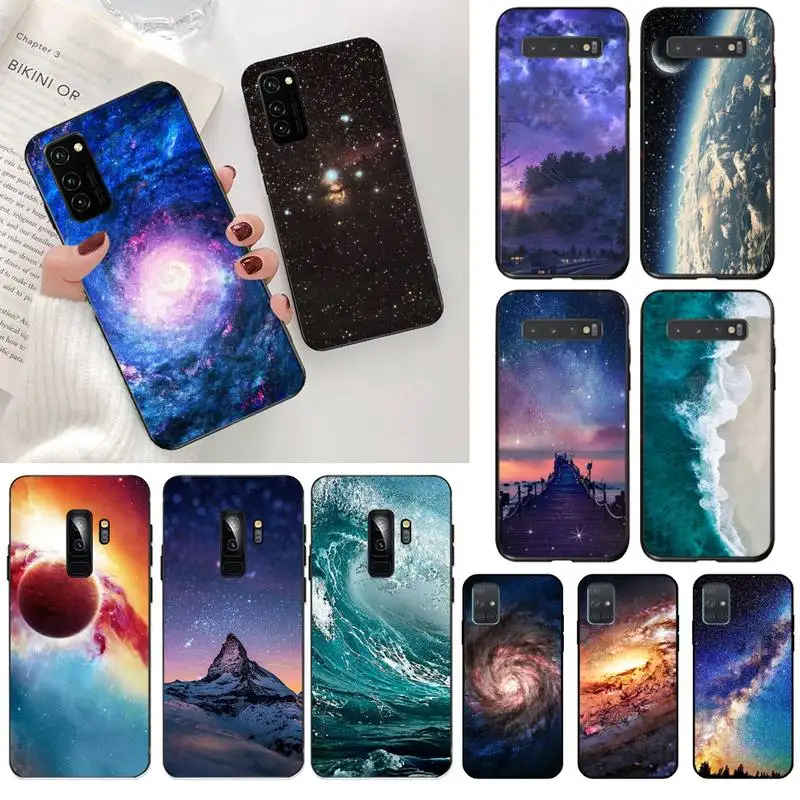 

Most Cosmic sky map Customer High Quality Phone Case for Samsung S20 plus Ultra S6 S7 edge S8 S9 plus S10 5G lite 2020