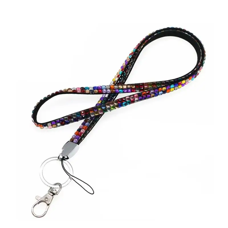 

Id Certificate Card Holder Neckband Lanyard Colorful J8Y4 / Exhibition Purple / Card / Deep Id Lanyard Silver Black E2A1