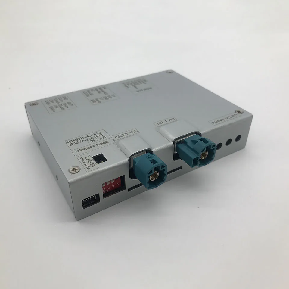 AV обратный в формате камеры NTSC PAL SECAM автоматический переключатель интерфейс can