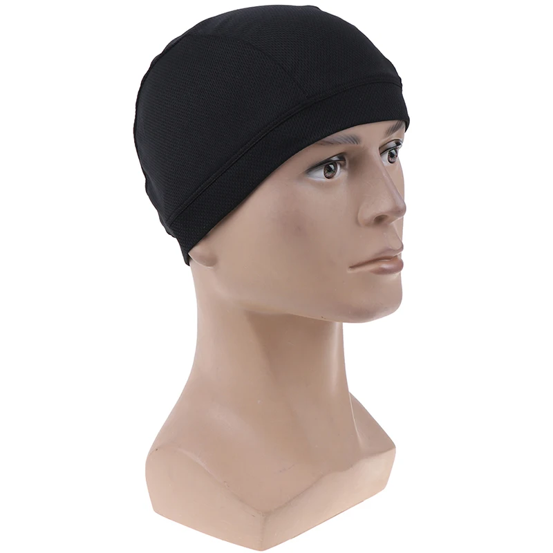 Мотоциклетный шлем внутренняя Кепка Coolmax быстросохнущая дышащая гоночная Под