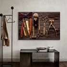 Абстрактная Золотая картина для парикмахерской на холсте скандинавские постеры и принты Настенная картина для парикмахерской для дома