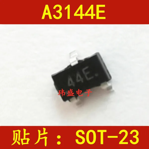 

44E SOT23 A3144E HAL3144E