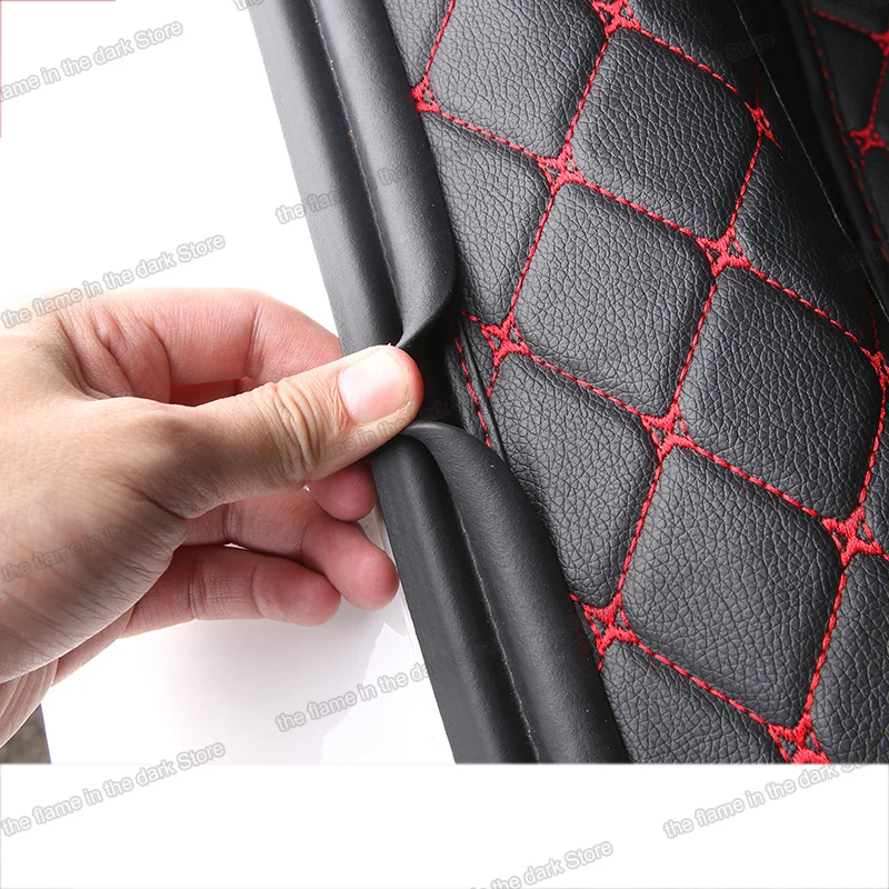 

Leather Car Trunk Mat Cargo Liner for mercedes benz v177 a class a180 a220 a200 2019 2020 2021 rear boot interior accessory w177