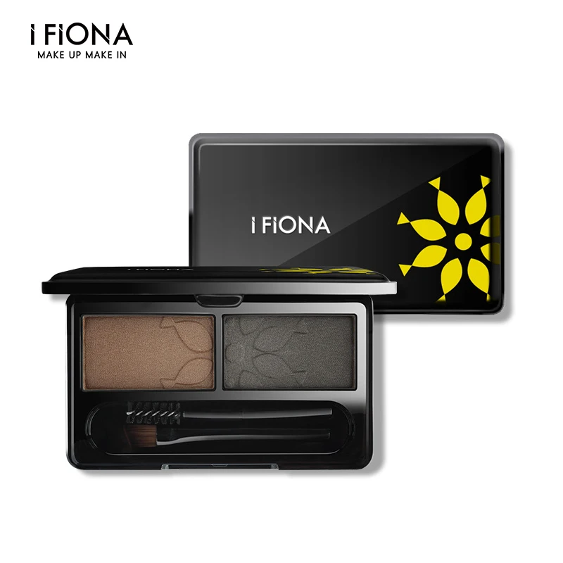 IFIONA долговечный водонепроницаемый маслостойкий компактная пудра для бровей