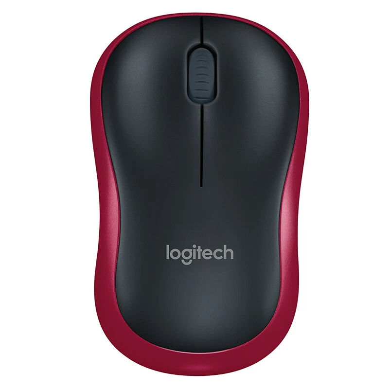 logitech m185 wireless mouse with 1000dpi 2 4ghz office mouse for pclaptop windows mac mouse usb nano receiver wireless mouse free global shipping
