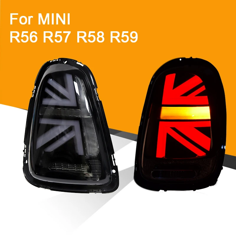 Светодиодный задний фонарь в сборе для MINI R56 R57 R58 R59 светодиодный сигнал поворота