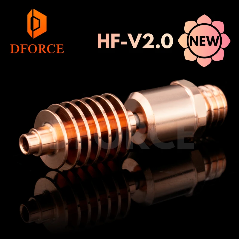 DFORCE Dragon Core(Dragon Heatbreak) для Hotend запасные части/высокотемпературный hotend совместимый