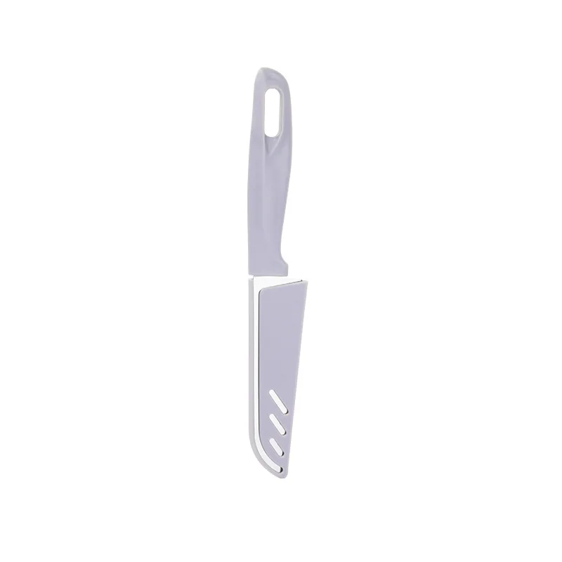 

50pcs Stainless steel fruit knife household fruit peeler kitchen portable peeling knife cutting melon knife peel planer hot sale