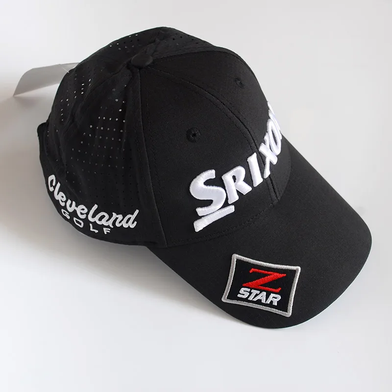 Мужская кепка для гольфа сетчатая Регулируемая солнцезащитная Кепка|Кепки