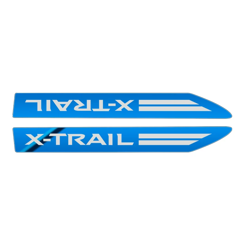 2 шт. из нержавеющей стали боковое крыло значок эмблема для Nissan X-TRAIL XTRAIL T30 T31 T32