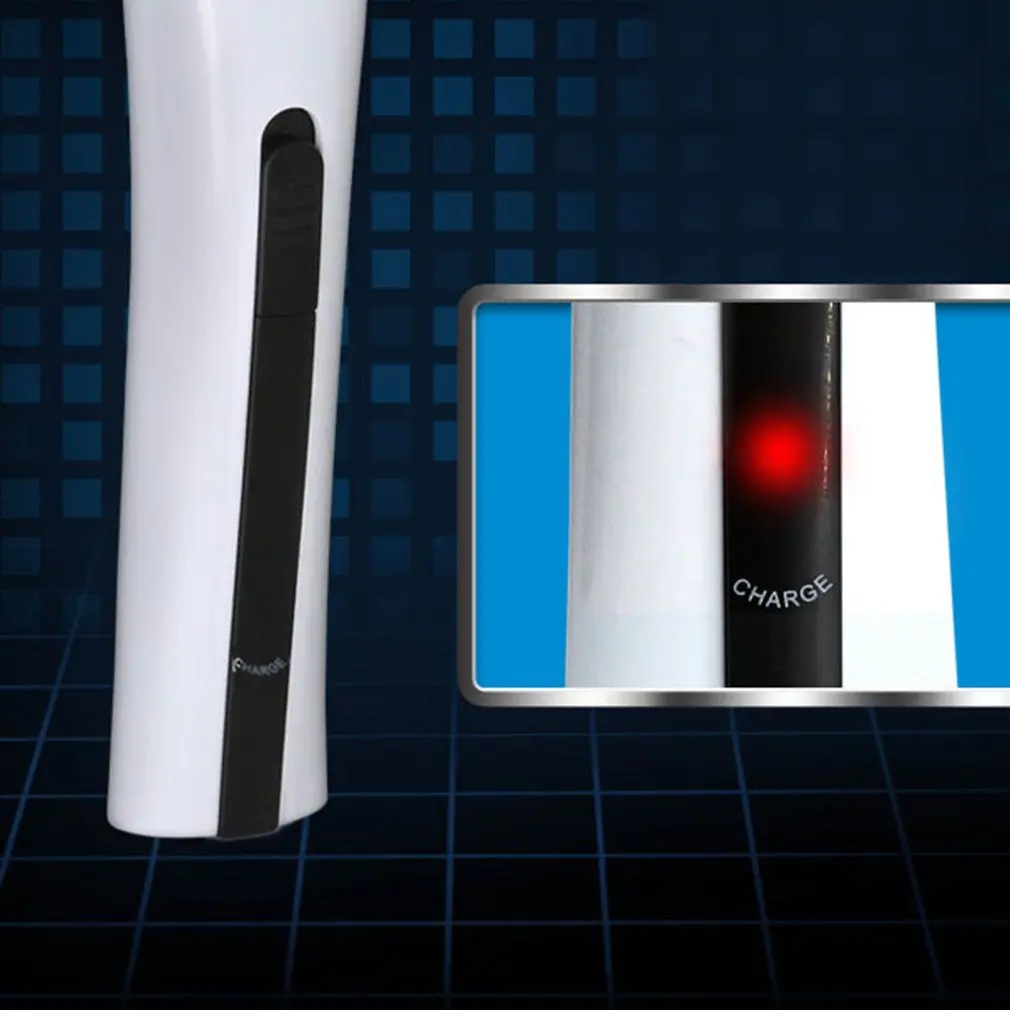 Беспроводная перезаряжаемая электрическая машинка для стрижки волос бороды и