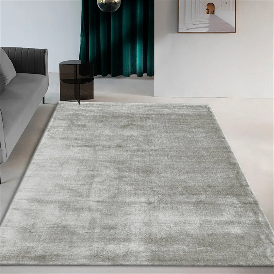 

Nordic Style Solid Abstract Carpet Living Room Luxury Home Decor Machine Washable Non-slip Mats For Bathroom Dining Room Rug