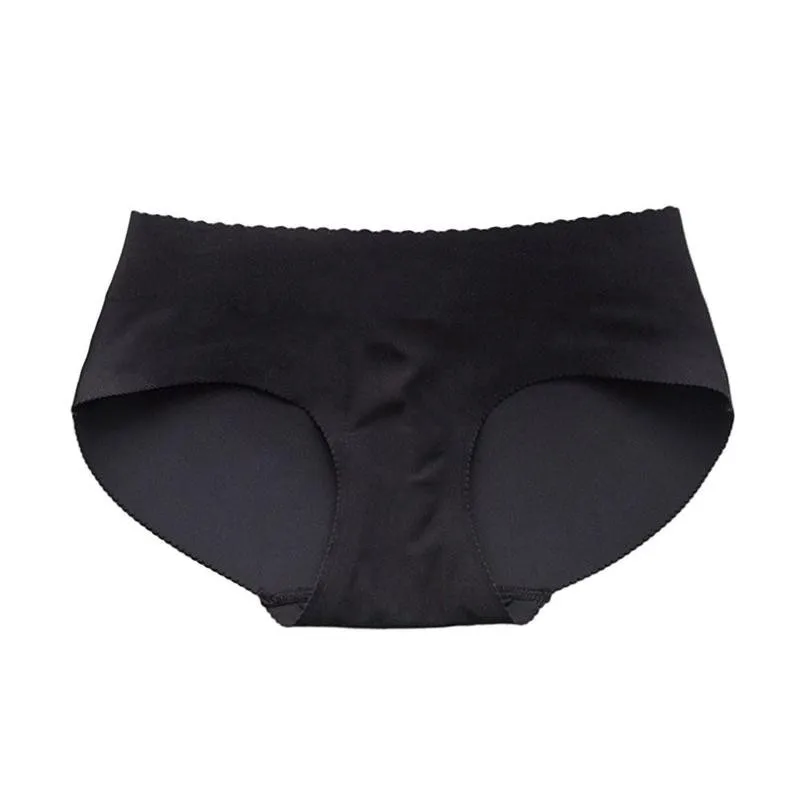 

Sexy Woman Hips Hip Push Up Filling Enhancer Shaper Panties Underwear Of A Soft Underwear Seamless Piece Panties P6N6