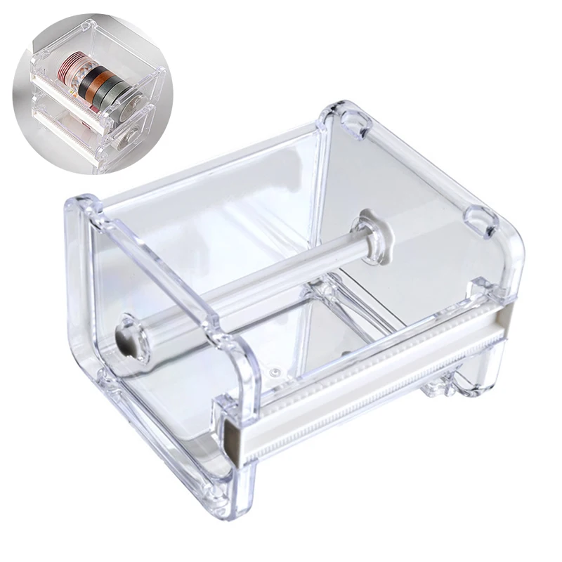 

Резак для малярной ленты Washi органайзер для хранения ленты, резак, диспенсер для офисной ленты